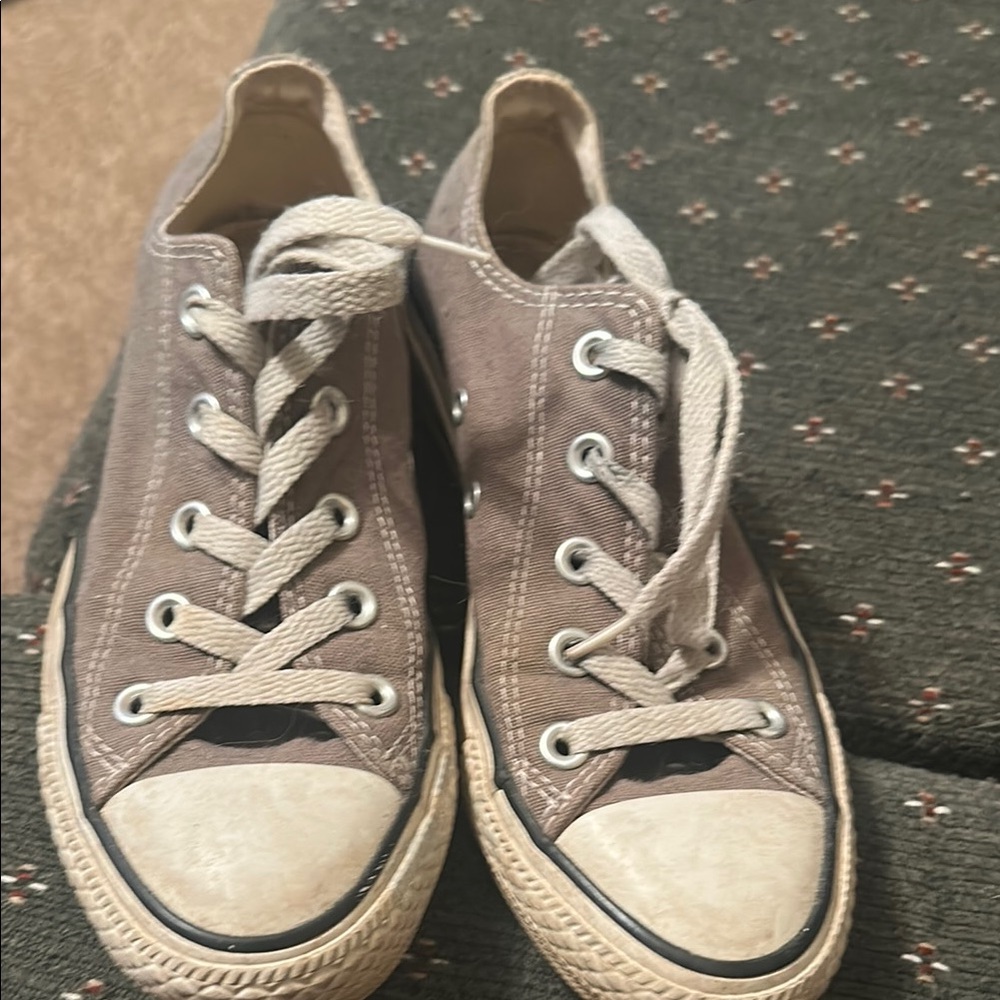 Casual Grey Converse Sneakers
